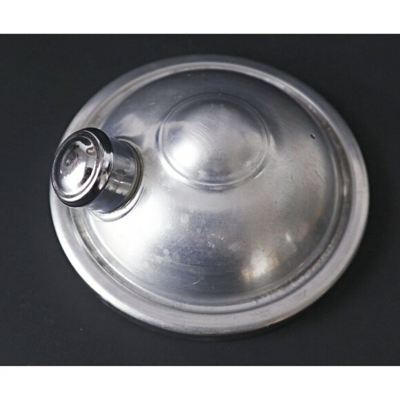 Vintage MCM Cocktail Shaker With Recipes Retro Barware - Picture 5 of 7